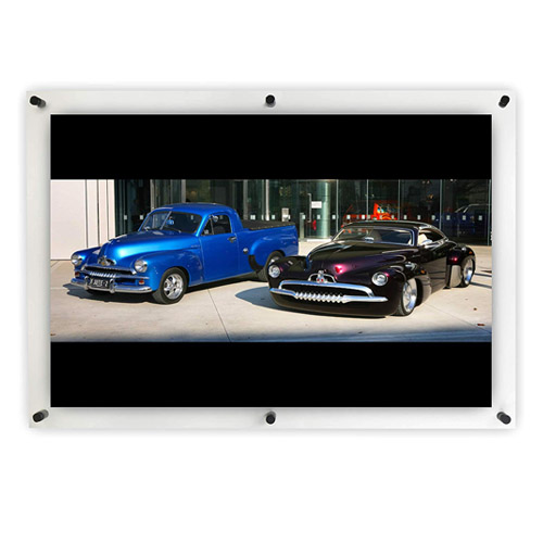 A1 Wall Mounting Plexiglass Poster Frames